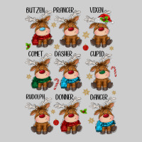 Christmas Reindeers Premium Tee | Teevron