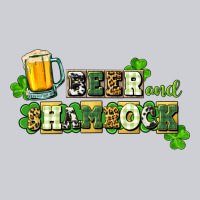 Beer And Shamrock Heavyweight Sweatshirt | Teevron