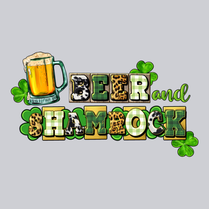 Beer And Shamrock Heavyweight Sweatshirt by CowGirlArtShop | Teevron