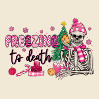 Freezing To Death Skeleton Premium Tee | Teevron