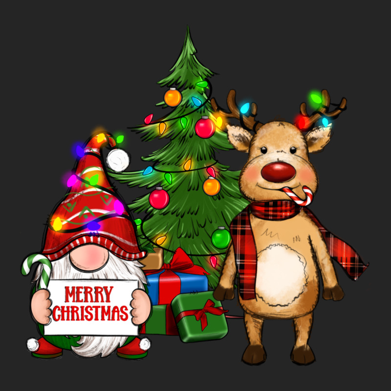 Merry Christmas Gnomes, Reindeer Premium Hoodie by RanaPortraitStore | Teevron