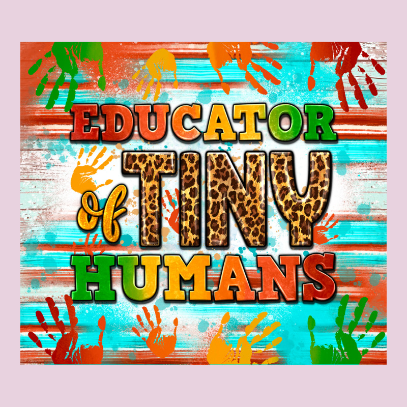 Educator Of Tiny Humans Ladies Tee by NancyCooperArtShop | Teevron
