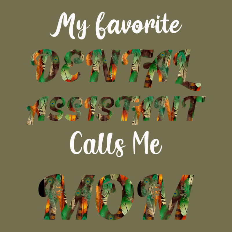 My Favorite Dental Assistant Calls Me Mom Vintage Hoodie by Bettercallsaul | Teevron