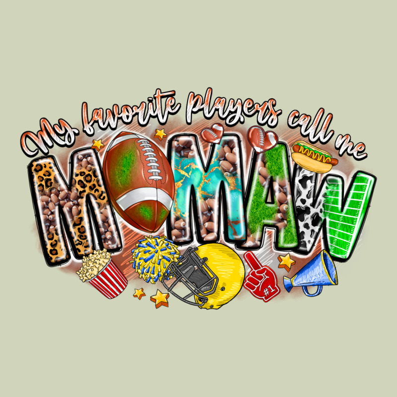 My Favorite Players Call Me Mawmaw Heavyweight Hoodie by CowhideDigitalArt | Teevron