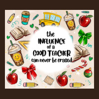 The Influence Of A Good Teacher Can Never Be Erase Heavy Core Tee | Teevron