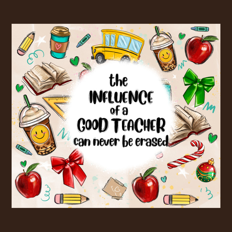 The Influence Of A Good Teacher Can Never Be Erase Heavy Core Tee by MaliasSmallBusiness | Teevron