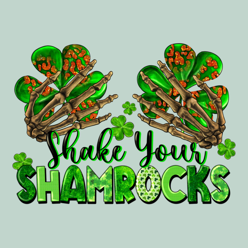 Shake Your Shamrocks Zipper Hoodie by FaDigitalArtStudio | Teevron