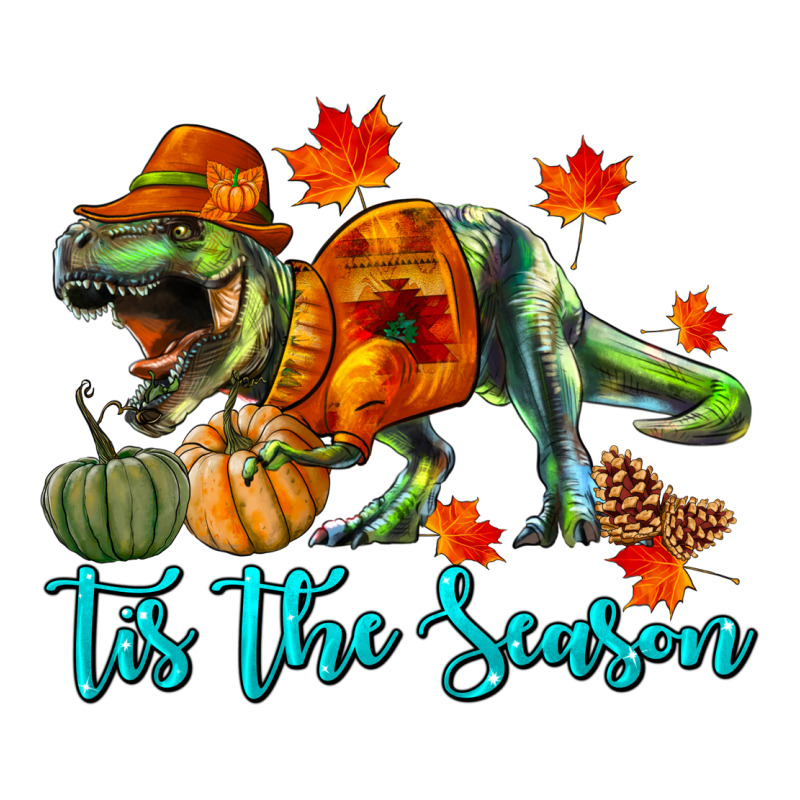 T- Rex Tis The Season Premium Tee by RanaPortraitStore | Teevron