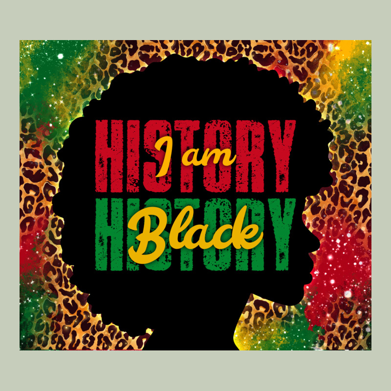 I Am Black History Long Sleeve Tee by TumblerDesignByShophia | Teevron