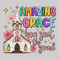 Amazing Grace How Sweet The Sound Premium Tee | Teevron