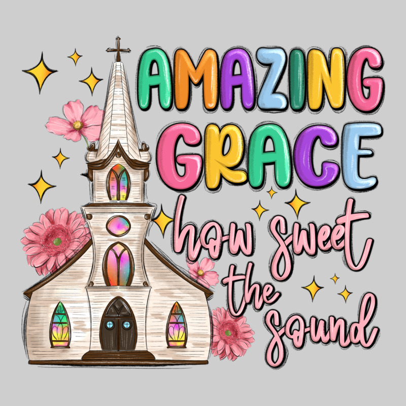 Amazing Grace How Sweet The Sound Premium Tee by MaliasSmallBusiness | Teevron