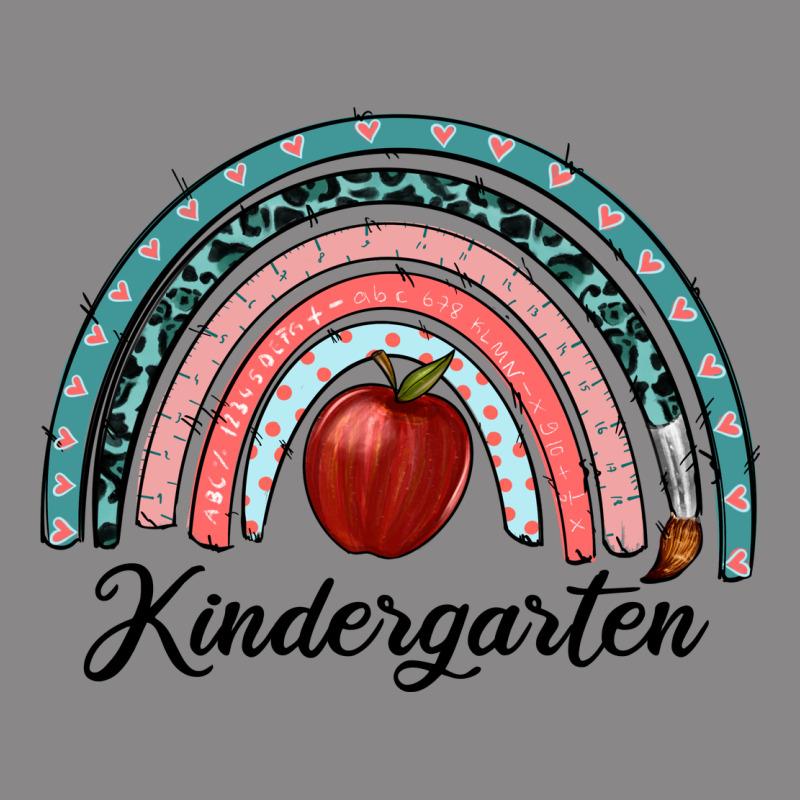 Kindergarten Rainbow Vintage Tee by RanaPortraitStore | Teevron