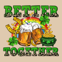 Better Together St. Patrick's Day Heavyweight Sweatshirt | Teevron
