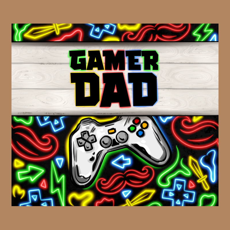 Gamer Dad Long Sleeve Tee by TumblerDesignByShophia | Teevron