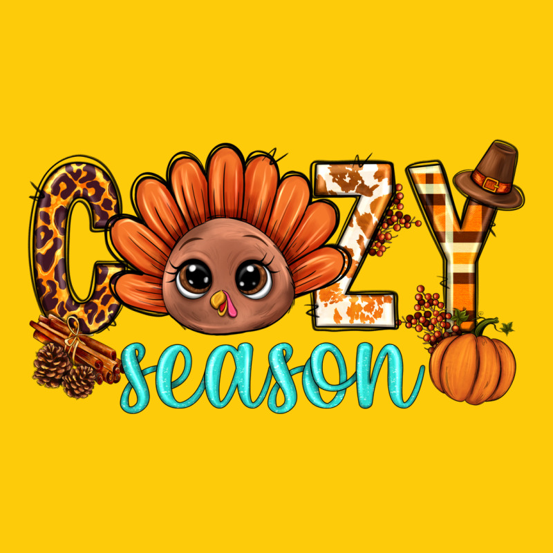 Turkey Cozy Season Thanksgiving Bbs Premium Hoodie by BundleAndBundleShop | Teevron