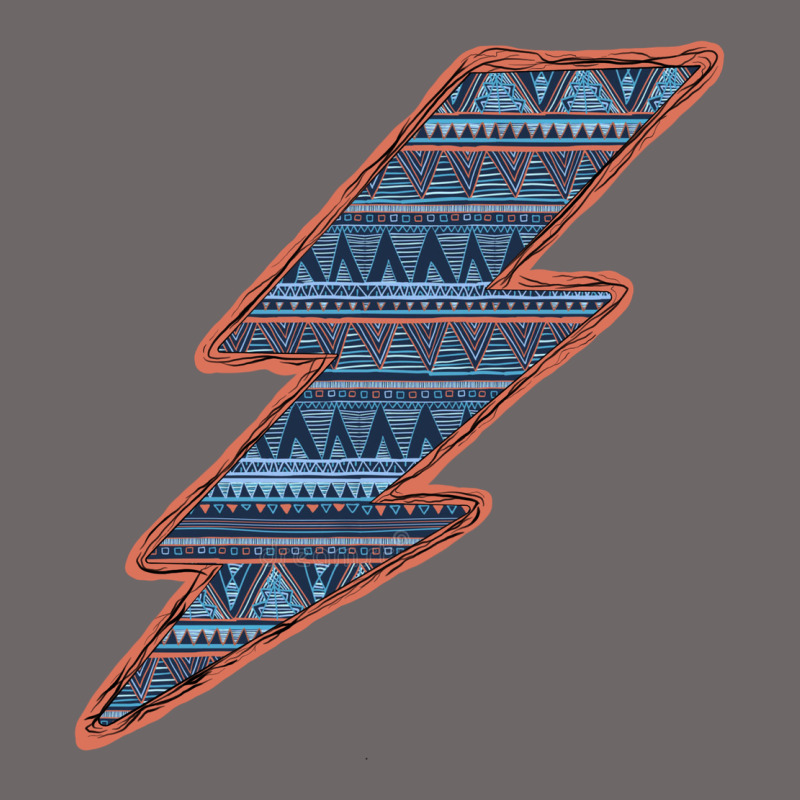 Western Orange Border Aztec Lightning Classic Tee by Bettercallsaul | Teevron