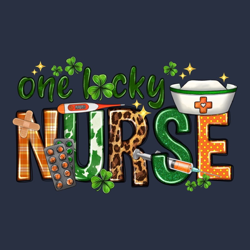 One Lucky Nurse With Elements St. Patricks Day Heavyweight Sweatshirt by HowdyJamesFarm | Teevron