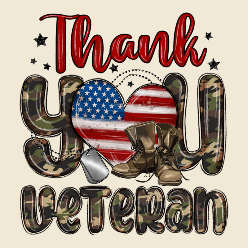 Thank You Veteran Ladies Tee by MaliasSmallBusiness | Teevron