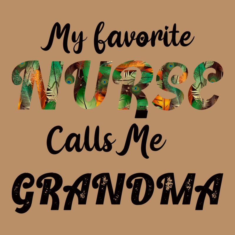 My Favorite Nurse Calls Me Grandma Vintage Hoodie by Bettercallsaul | Teevron