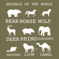 Animals Of The World Vintage Hoodie | Teevron