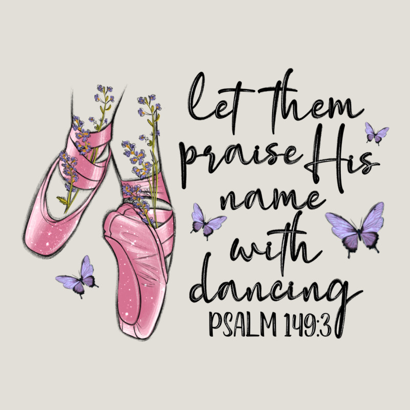 Let Them Praise His Name With Dancing Heavy Core Tee by MaliasSmallBusiness | Teevron