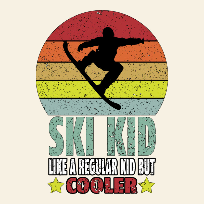 Ski Kid Like A Regular Kid But Coolers Vintage Tee by Bettercallsaul | Teevron