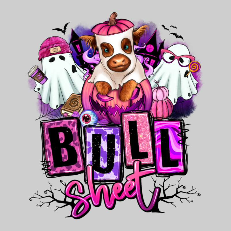 Bull Sheet Halloween Ghost Heifer Premium Tee by RanaPortraitStore | Teevron