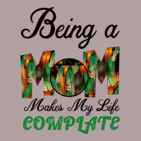 Being A Mom Makes My Life Complete For Dark Vintage Hoodie | Teevron