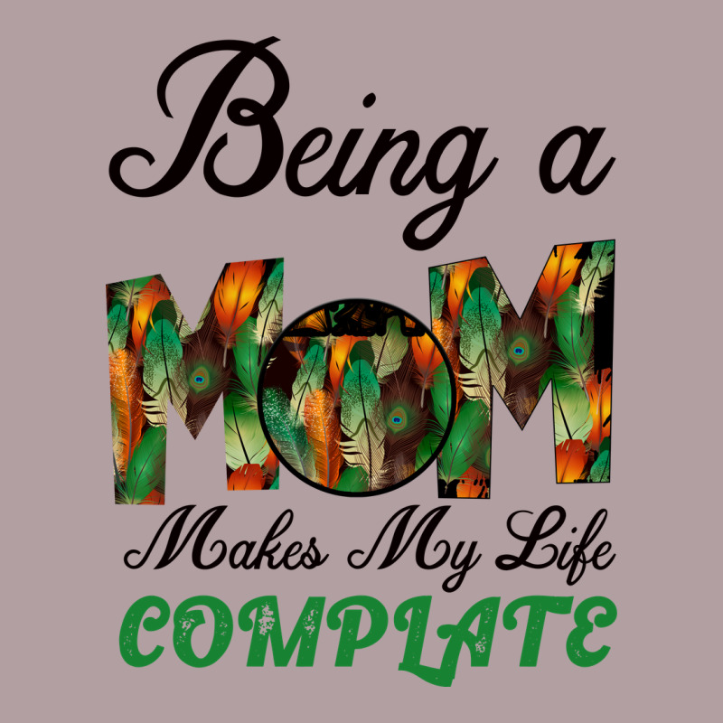Being A Mom Makes My Life Complete For Dark Vintage Hoodie by Bettercallsaul | Teevron