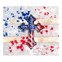 4th of july flag cross | Teevron