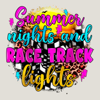 Summer Nights And Race Track Lights Heavy Core Tee | Teevron