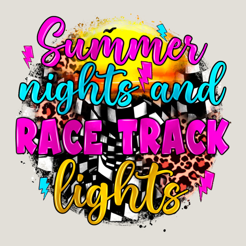 Summer Nights And Race Track Lights Heavy Core Tee by JahusDesignShop | Teevron