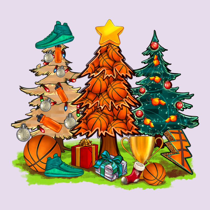 Christmas Basketball Trees Bbs Premium Hoodie by BundleAndBundleShop | Teevron