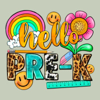 Hello Pre K Ladies Tee | Teevron