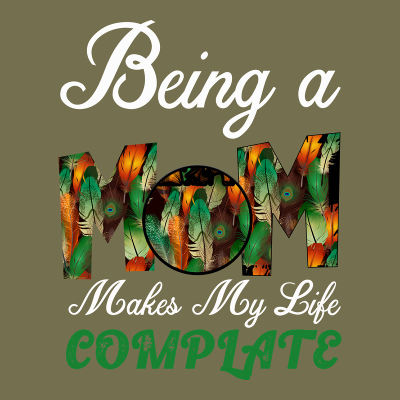 Being A Mom Makes My Life Complete For Dark Vintage Hoodie by Bettercallsaul | Teevron
