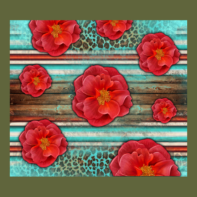 Western Roses Classic Tee by LillyAllenDesigns | Teevron