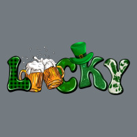 Lucky With Beer St. Patricks Day Heavyweight Sweatshirt | Teevron