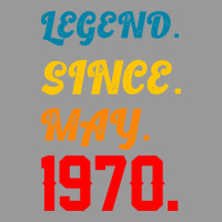 Legend Since May 1970 Vintage Hoodie | Teevron