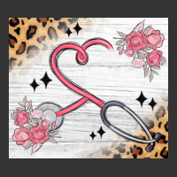 customized leopard floral nurse | Teevron