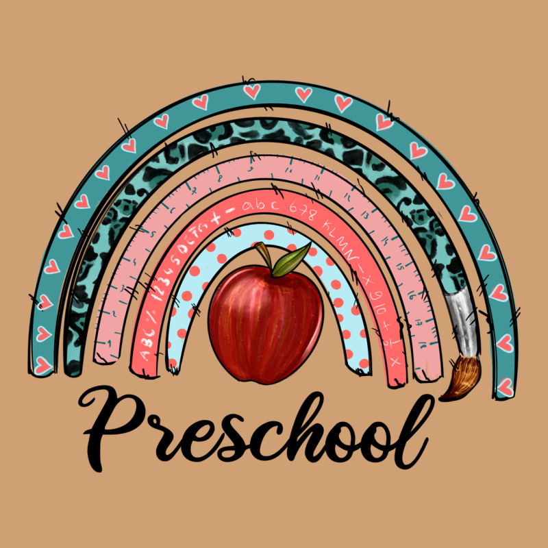 Preschool Rainbow Vintage Tee by RanaPortraitStore | Teevron