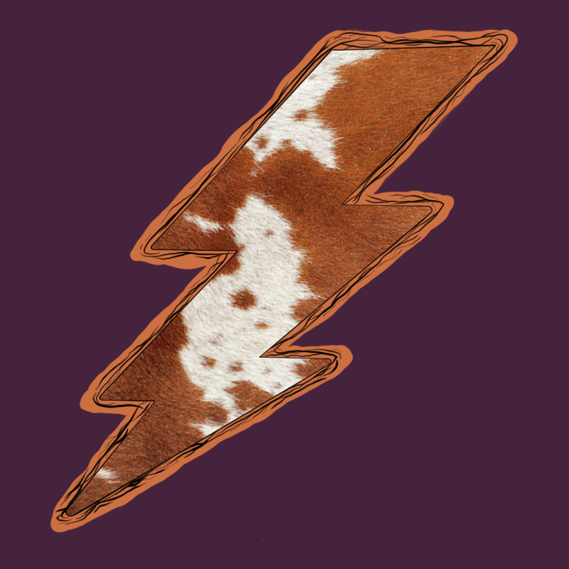 Cowhide Patterned Lightning Classic Tee by Bettercallsaul | Teevron