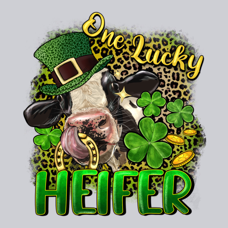 One Lucky Heifer Heavyweight Sweatshirt by CowGirlArtShop | Teevron