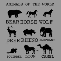 Anımals Of The World Vintage Hoodie | Teevron
