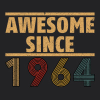 Awesome Since 1964 Vintage Tee | Teevron
