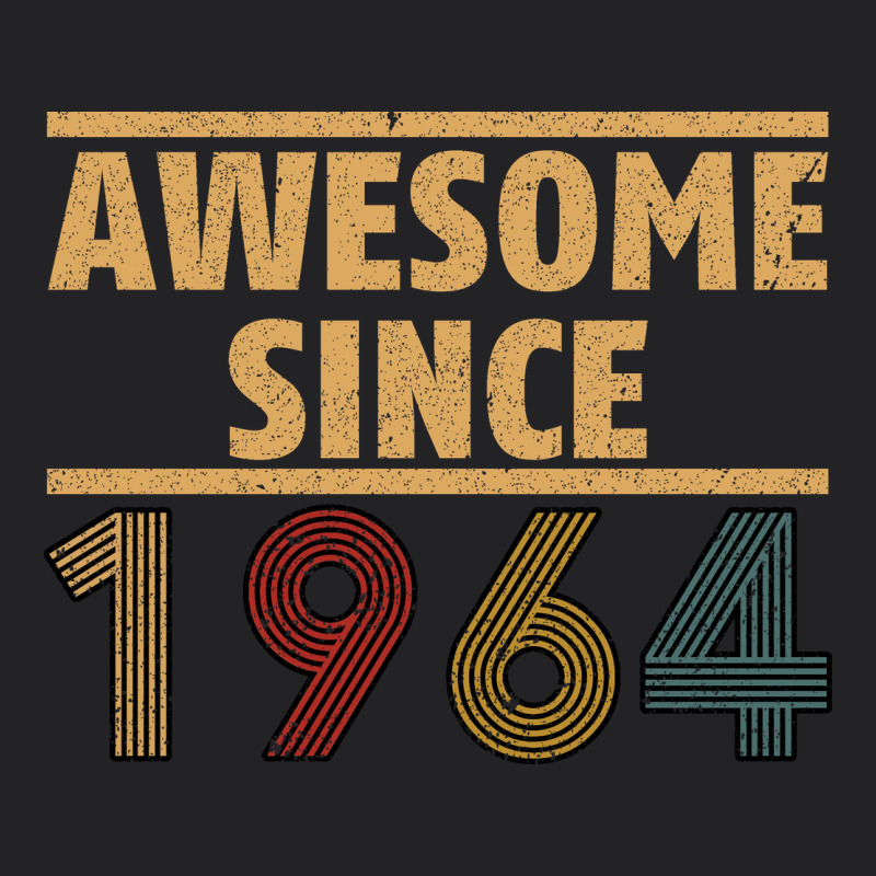 Awesome Since 1964 Vintage Tee by Bettercallsaul | Teevron