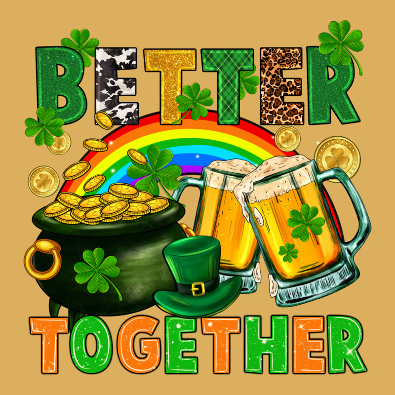 St. Patrick's Day Better Together Premium Hoodie by FaDigitalArtStudio | Teevron