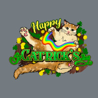 St. Patrick's Day Cat Heavyweight Sweatshirt | Teevron