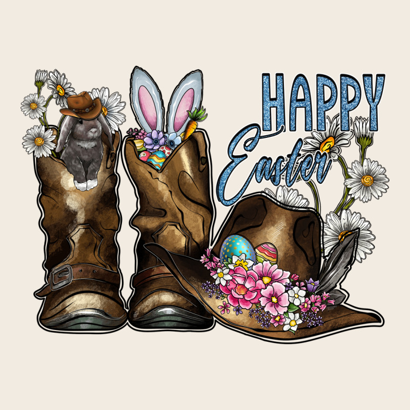 Happy Easter Premium Sweatshirt by CowhideDigitalArt | Teevron