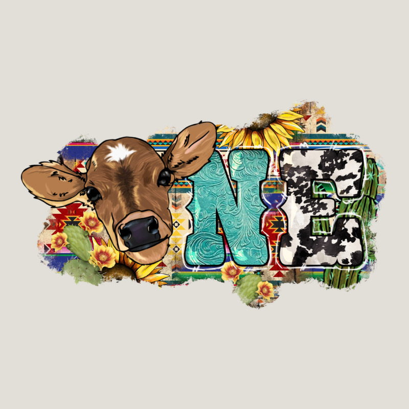 One Baby Cow Heavy Core Tee by NancyCooperArtShop | Teevron