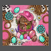 Cowboy Bunny Easter Tumbler Zipper Hoodie | Teevron
